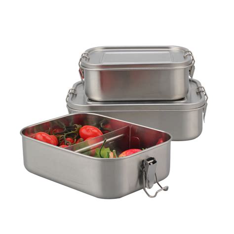 china bento stainless steel lunch box pricelist|lunch box steel bento adult.